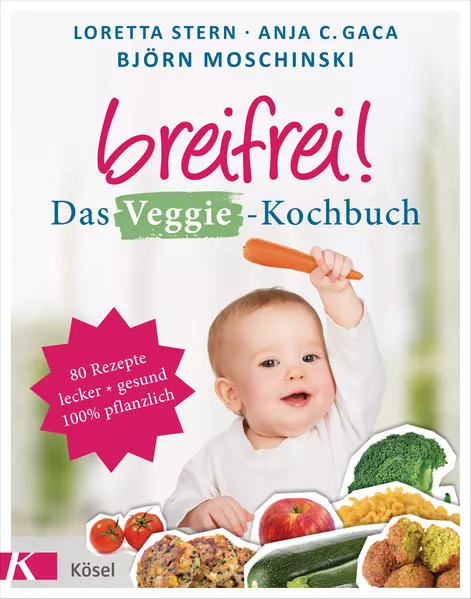 Cover: Breifrei! Das Veggie-Kochbuch