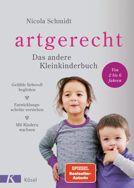 Cover: artgerecht - Das andere Kleinkinderbuch