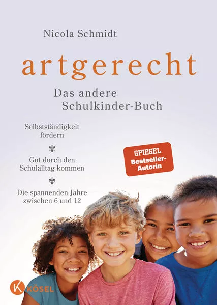 Cover: artgerecht – Das andere Schulkinder-Buch