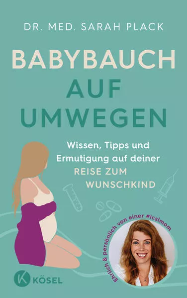 Cover: Babybauch auf Umwegen