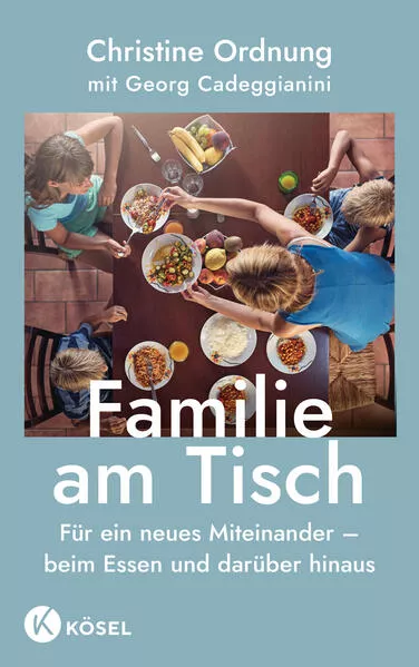 Lesung mit Christine Ordnung & Georg Cadeggianini: Familie am Tisch