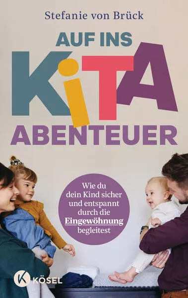 Cover: Auf ins Kita-Abenteuer