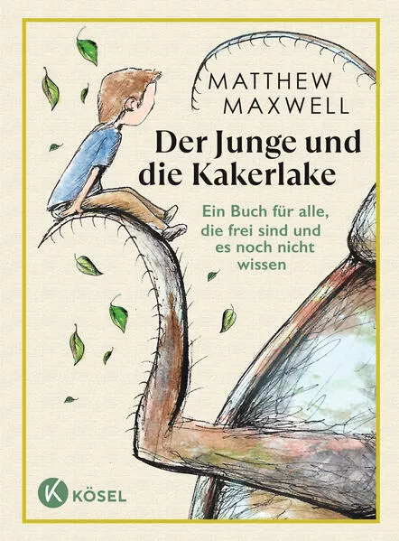 Cover: Der Junge und die Kakerlake