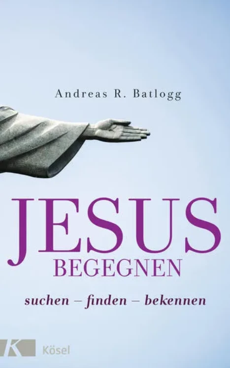 Cover: Jesus begegnen