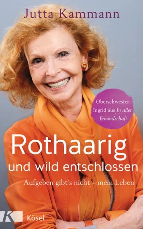 Lesung mit Jutta Kammann: Rothaarig und wild entschlossen!