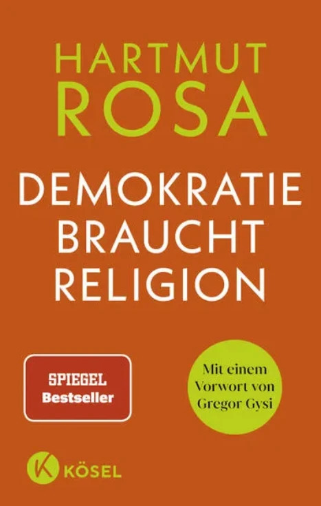 Cover: Demokratie braucht Religion