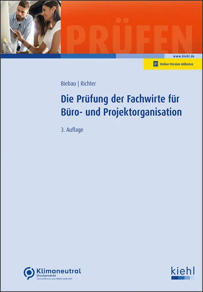 Cover: Die Prüfung der Fachwirte für Büro- und Projektorganisation