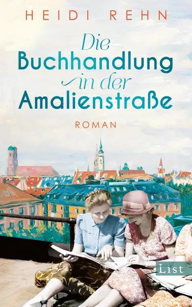 Cover: Die Buchhandlung in der Amalienstraße