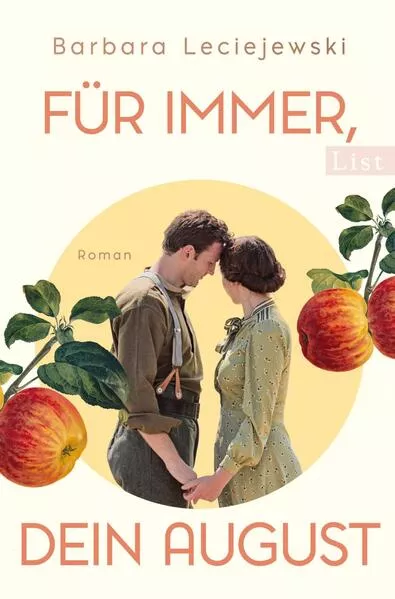 Cover: Für immer, dein August (Mühlbach-Saga 2)
