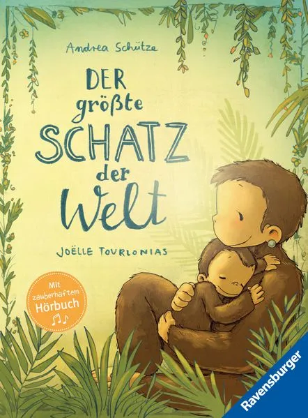 Cover: Der größte Schatz der Welt. Jubiläumsausgabe mit Hörbuch