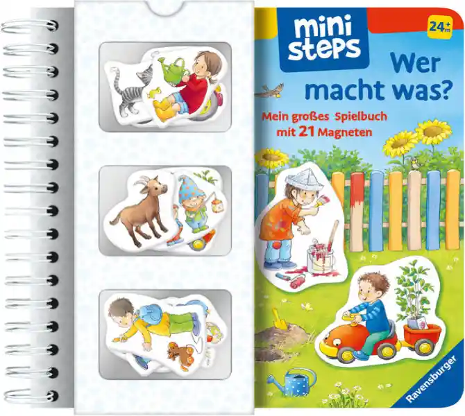 Cover: ministeps: Wer macht was?
