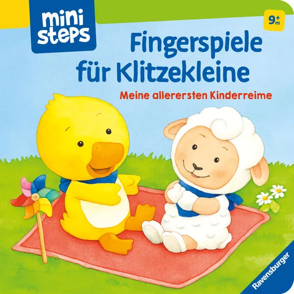 Cover: ministeps: Fingerspiele für Klitzekleine