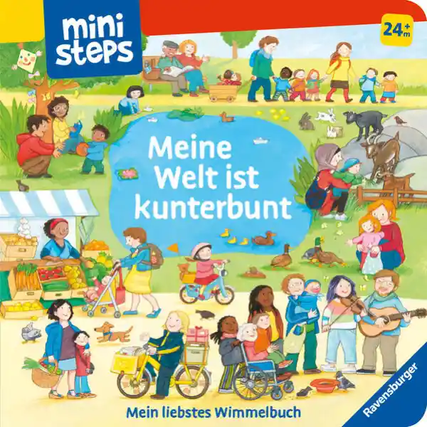 Cover: ministeps: Mein erstes Mäuschen-Farbenbuch