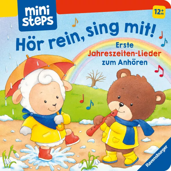 Cover: Hör rein, sing mit! Meine ersten Jahreszeiten-Lieder