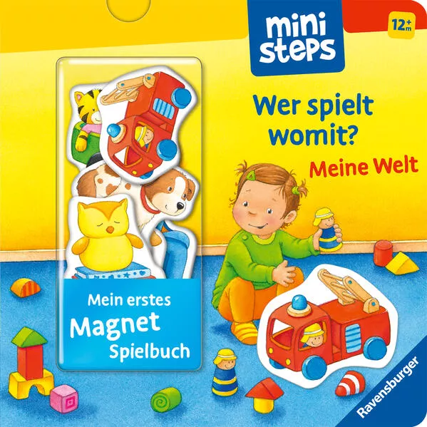 Mein erstes Magnetbuch: Wer spielt womit? Meine Welt</a>