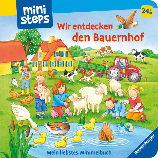 Wir entdecken den Bauernhof. Mein liebstes Wimmelbuch</a>