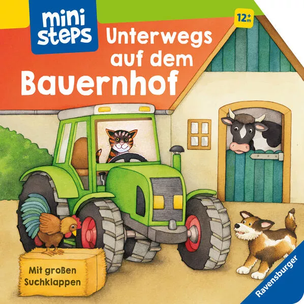 Cover: ministeps: Unterwegs auf dem Bauernhof