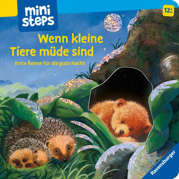 Cover: ministeps: Wenn kleine Tiere müde sind
