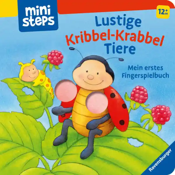 Cover: ministeps: Lustige Kribbel-Krabbel Tiere