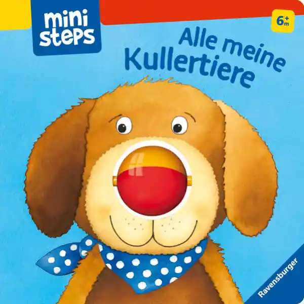 Cover: ministeps: Alle meine Kullertiere