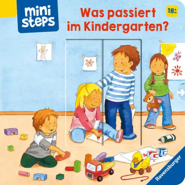 Cover: ministeps: Was passiert im Kindergarten?