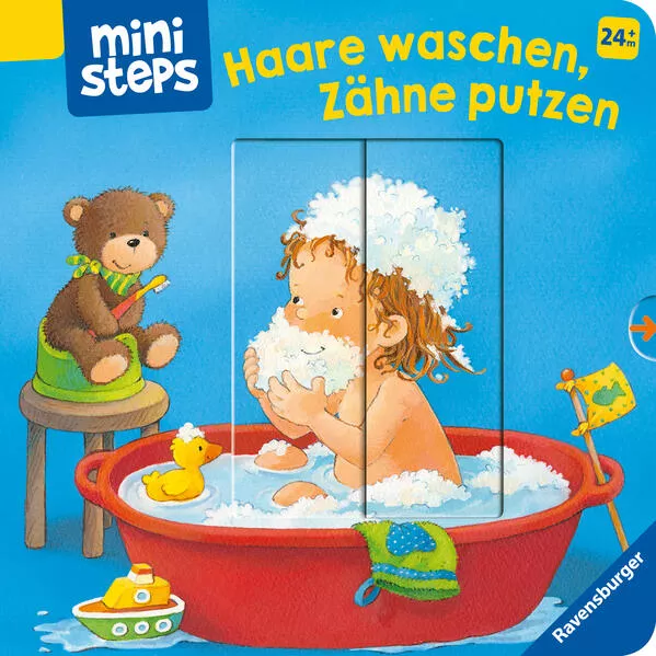 Cover: ministeps: Haare waschen, Zähne putzen