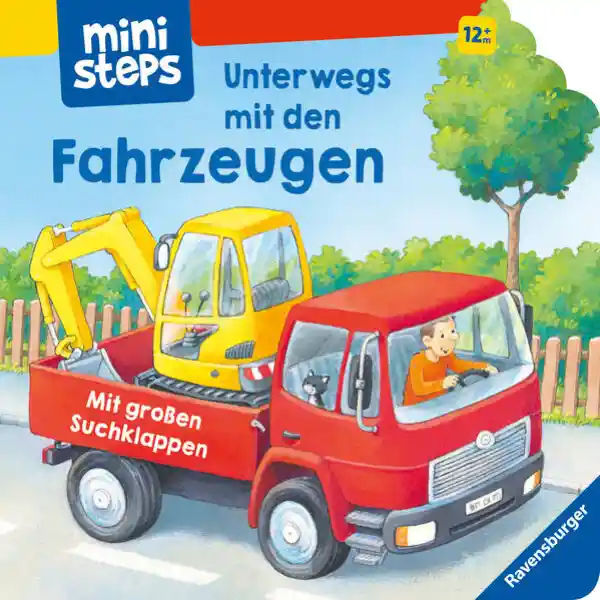 Cover: ministeps: Unterwegs mit den Fahrzeugen