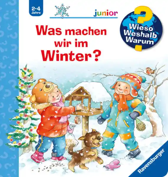 Cover: Wieso? Weshalb? Warum? junior, Band 58: Was machen wir im Winter?
