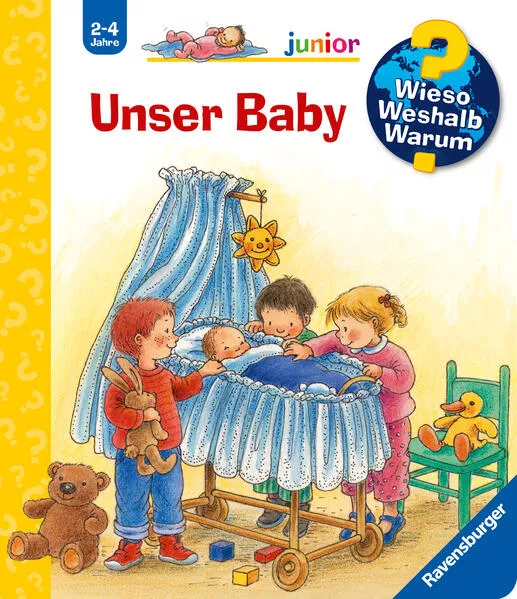 Cover: Wieso? Weshalb? Warum? junior, Band 12: Unser Baby