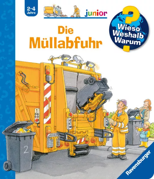 Wieso? Weshalb? Warum? junior, Band 16: Die Müllabfuhr</a>