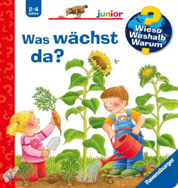 Cover: Wieso? Weshalb? Warum? junior, Band 22: Was wächst da?