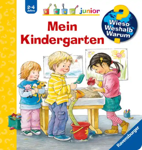 Wieso? Weshalb? Warum? junior, Band 24: Mein Kindergarten</a>