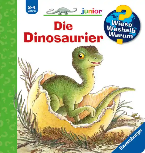 Wieso? Weshalb? Warum? junior, Band 25: Die Dinosaurier</a>