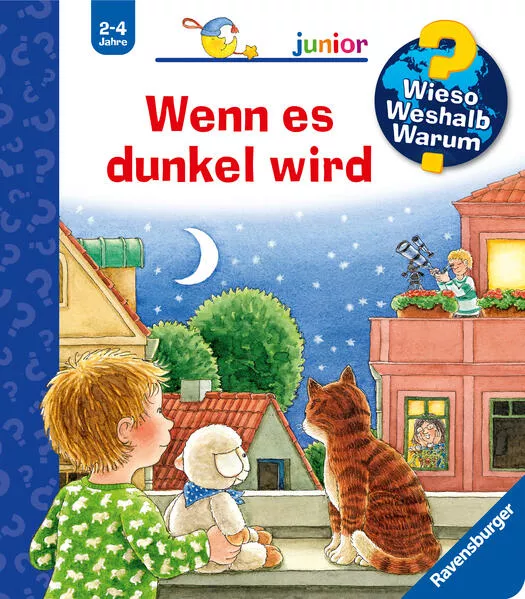 Cover: Wieso? Weshalb? Warum? junior, Band 28: Wenn es dunkel wird