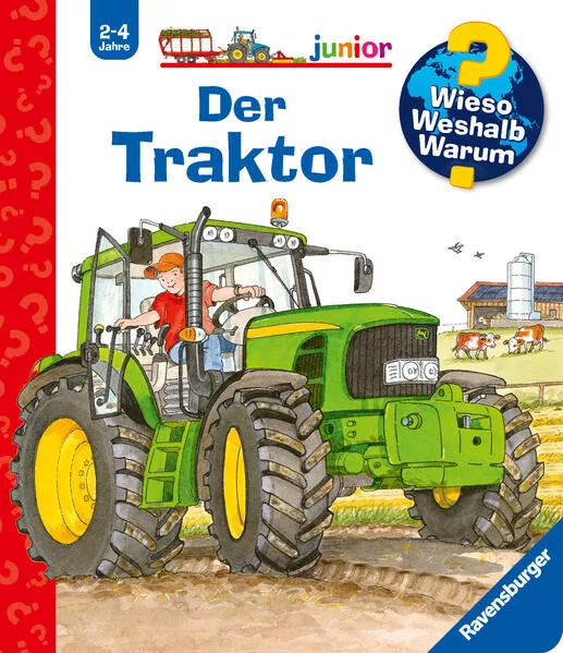 Cover: Wieso? Weshalb? Warum? junior, Band 34: Der Traktor