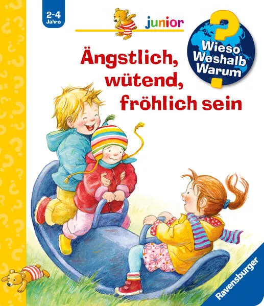 Wieso? Weshalb? Warum? junior, Band 32: Ängstlich, wütend, fröhlich sein</a>