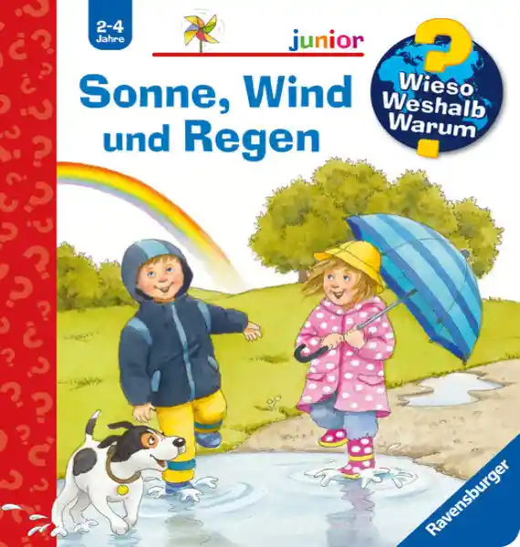 Cover: Wieso? Weshalb? Warum? junior, Band 47: Sonne, Wind und Regen