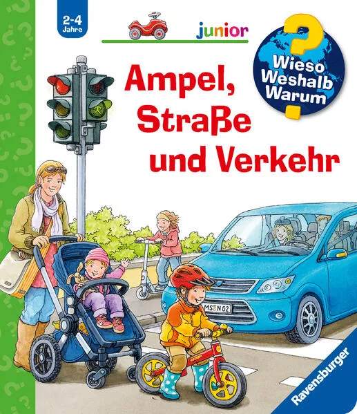 Cover: Wieso? Weshalb? Warum? junior, Band 48: Ampel, Straße und Verkehr