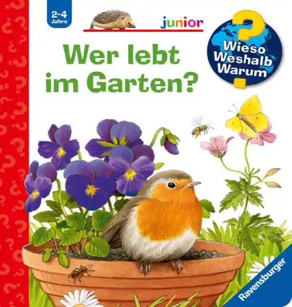 Cover: Wieso? Weshalb? Warum? junior, Band 49: Wer lebt im Garten?