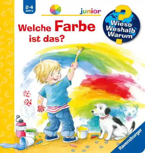 Wieso? Weshalb? Warum? junior, Band 13: Welche Farbe ist das?</a>