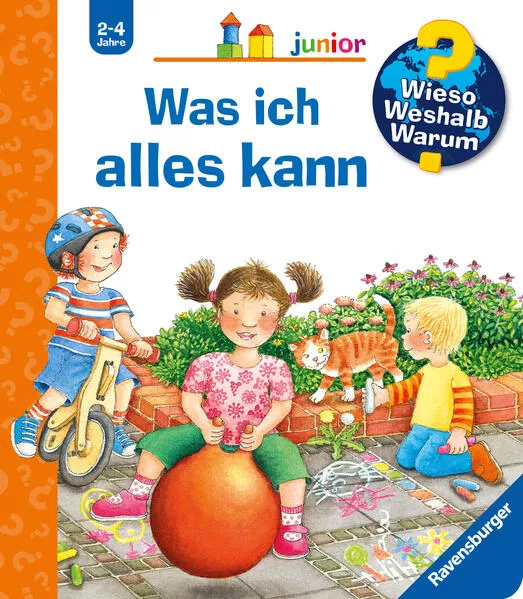 Cover: Wieso? Weshalb? Warum? junior, Band 14: Was ich alles kann