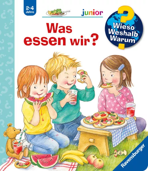 Wieso? Weshalb? Warum? junior, Band 53: Was essen wir?</a>