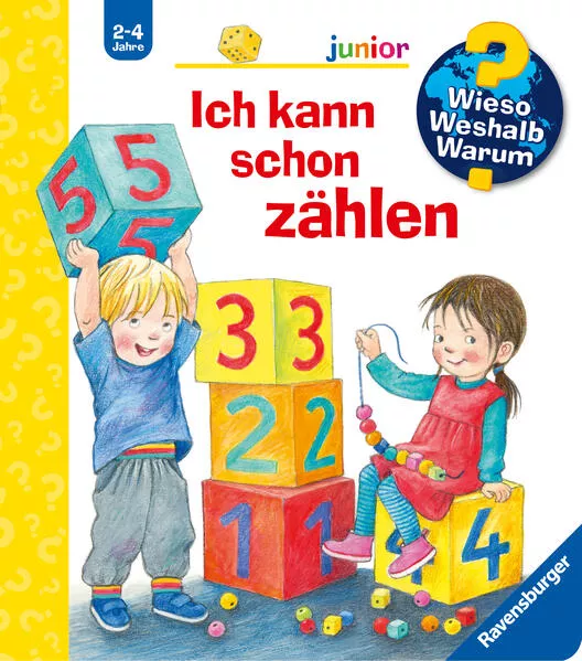 Cover: Wieso? Weshalb? Warum? junior, Band 70: Ich kann schon zählen