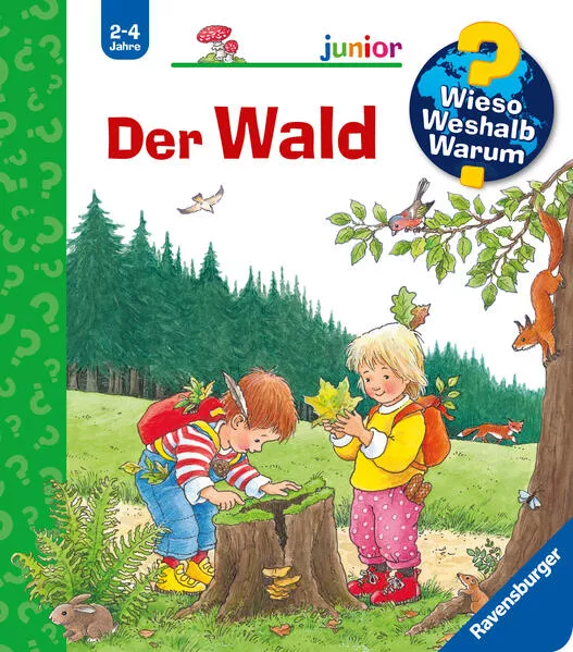 Wieso? Weshalb? Warum? junior, Band 6: Der Wald</a>