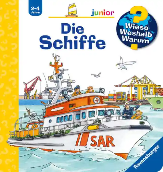 Wieso? Weshalb? Warum? junior, Band 8: Die Schiffe</a>