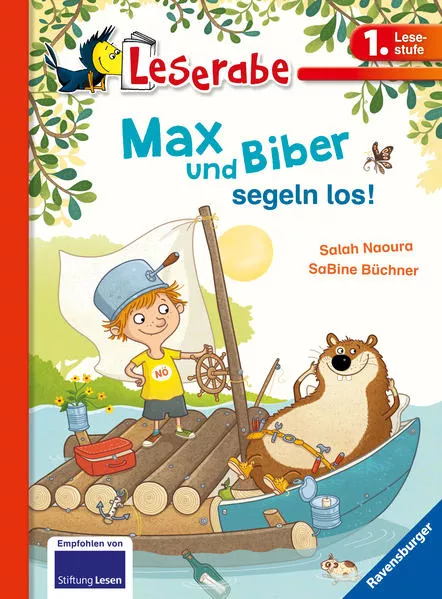 Leserabe - 1. Lesestufe: Max und Biber segeln los!</a>