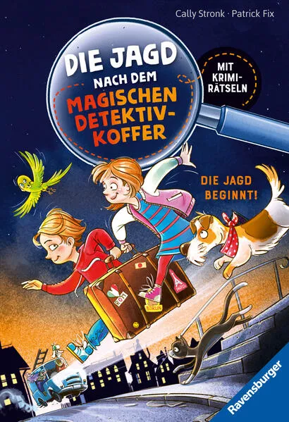 Cover: Die Jagd nach dem magischen Detektivkoffer, Band 1: Die Jagd beginnt!