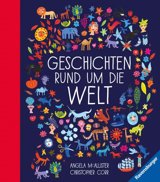 Cover: Geschichten rund um die Welt