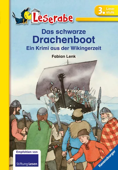 Cover: Das schwarze Drachenboot - Leserabe 3. Klasse - Erstlesebuch für Kinder ab 8 Jahren