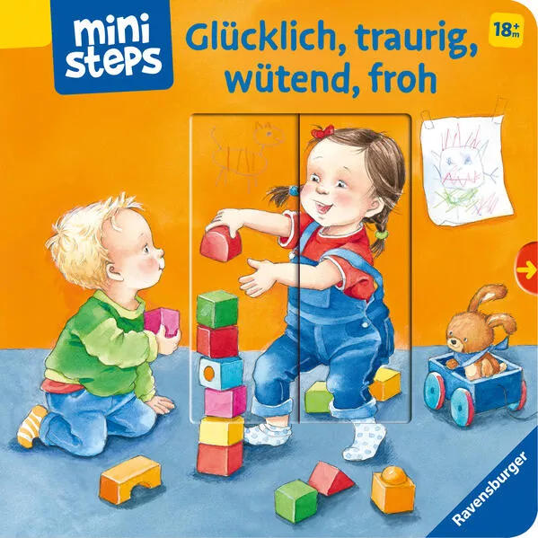 Cover: ministeps: Glücklich, traurig, wütend, froh